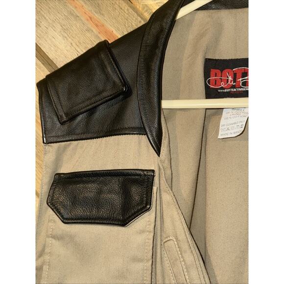 Botte Active Gear Tactical Vest Mens XL Hunting Cargo Pockets Utility Leather - Picture 5 of 8